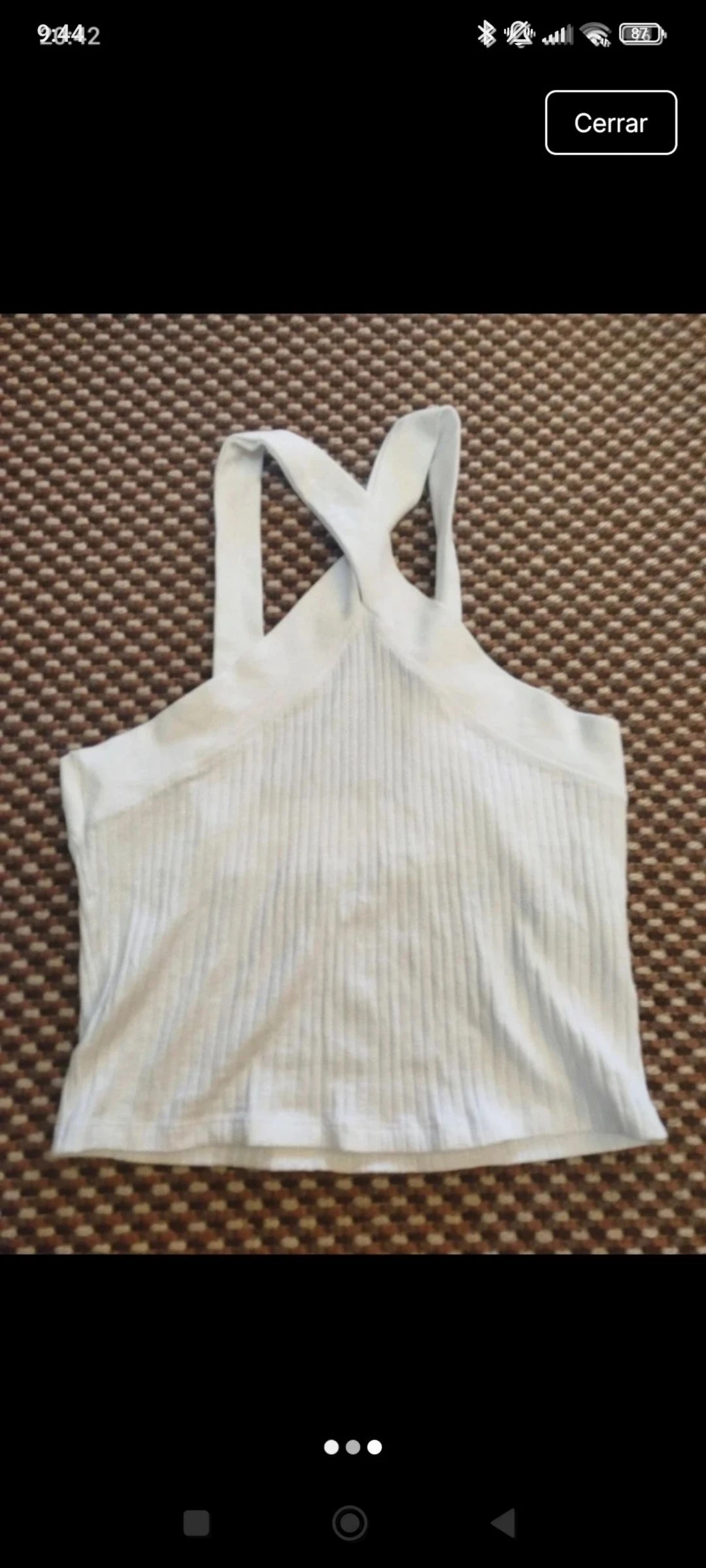 Top crop zara t.l